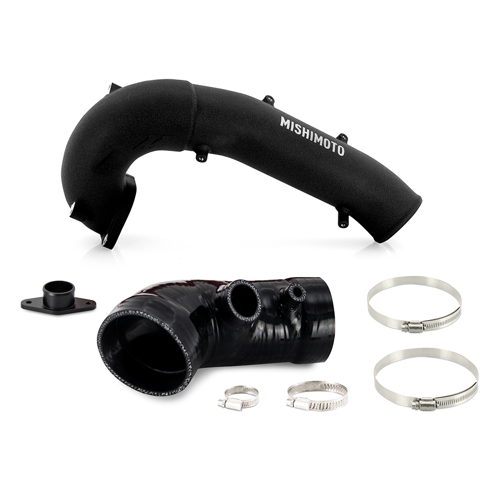 Mishimoto — Mishimoto 2017+ Honda Civic Type-R Inlet Pipe Upgrade Kit - Black
Turbo Inlet Pipe Kit - view 6